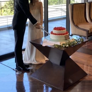 可愛いケーキ。