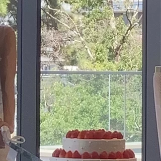 可愛いケーキ。