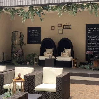 前撮りとか入場で使える場所