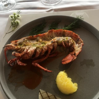 オマール海老も食べやすくて美味しかったです