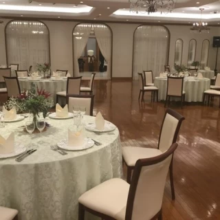 ナチュラルテイストな会場