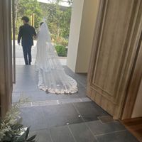 退場する時の後ろ姿が背景もいい感じで感動しました