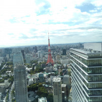 東京タワーを見ることができます
