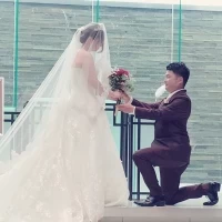 ダーズンローズセレモニーの様子