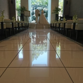 天井が高いです