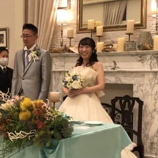 披露宴開始