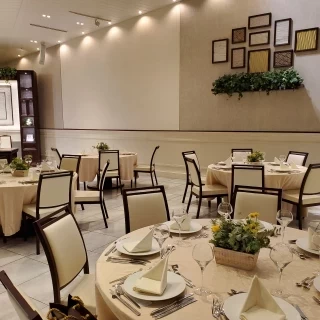 小さい会場