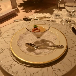 前菜です。安心のおいしさでした。
