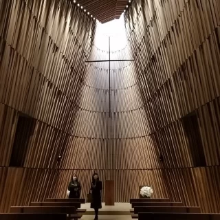 ウリの一つであるチャペル。写真映えしそうです