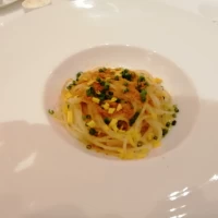 パスタはとってもおいしかったです