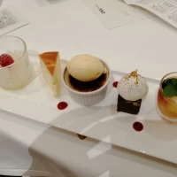 スイーツをいただくだけでもいったかいがあります