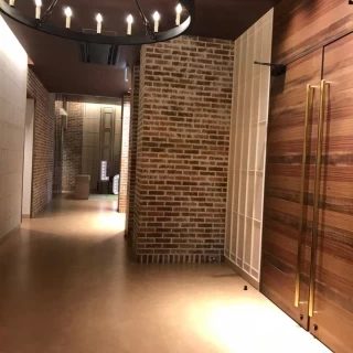 披露宴会場前