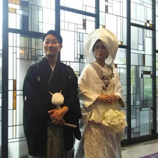 新郎新婦