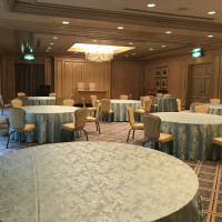 70人程度の会場です。メイプルルームです。