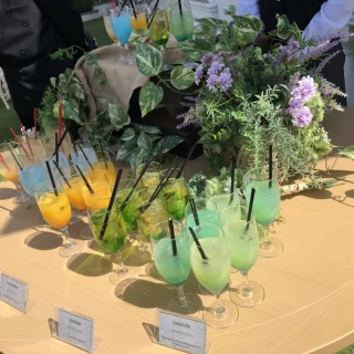 ウエルカムドリンク