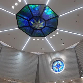 チャペル天井