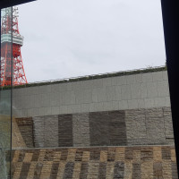 廊下から見える東京タワー