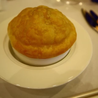 パイ包のスープ