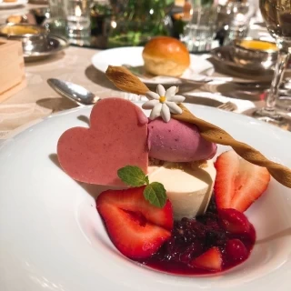 ゲストの方が、料理の写真を送ってくださいました。