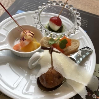 待ち時間などにゲストに提供可能なプチおつまみ