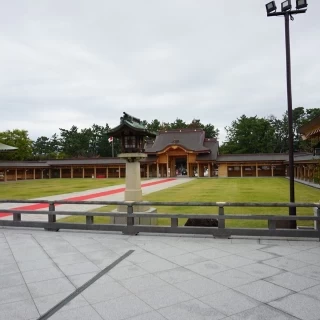 広大な敷地です。