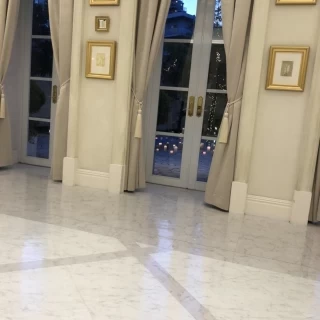 窓から見えるガーデンが良かった