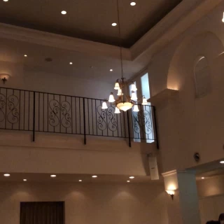 披露宴会場内階段
