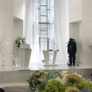 清らかな式場