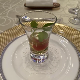 前菜から美味しかったです