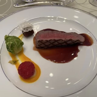 お肉は大満足！やわらかすぎ