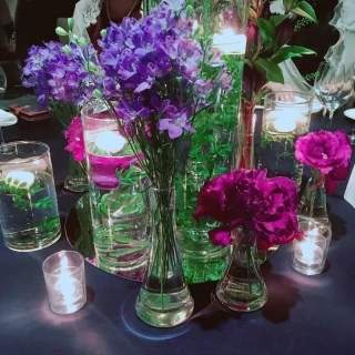 テーブル装花