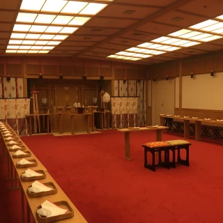 神前式会場