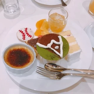 デザートビュッフェ一部