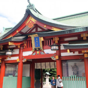 神社外観|572975さんの日枝神社の写真(1115284)