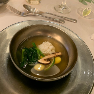 温かい吸物
