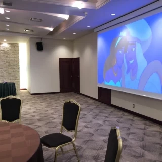 小さい方の会場