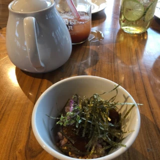 島のお茶漬け