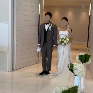 チャペル入り口(扉が開いているとき)