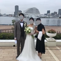 神戸の景色で撮影