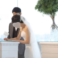 結婚証明書のサインスペース