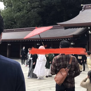 参進の様子です