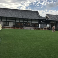 趣のある建物と写真が撮れます