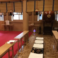 太鼓が厳かになります