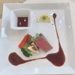 お肉とワンプレート