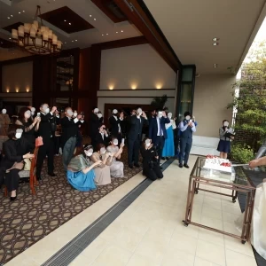 窓が開いたときの会場|573099さんのTHE SUITO HOUSE　〈エルフラットグループ〉（営業終了）の写真(1642863)