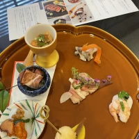 懐石フレンチとっても美味しく、老若男女みんなが食べやすい