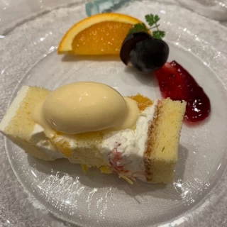 ケーキの写真です