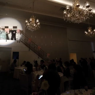 階段入場