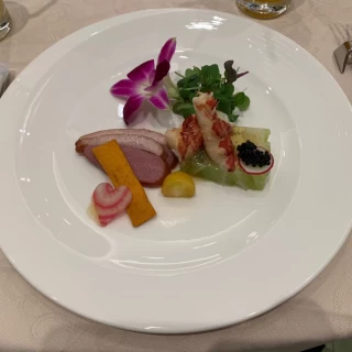 前菜の盛り合わせ