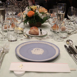 テーブルコーディネート|573224さんのオークラアクトシティホテル浜松の写真(1117407)